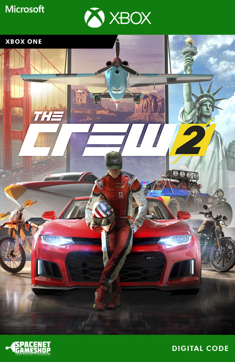 The Crew 2 XBOX CD-Key